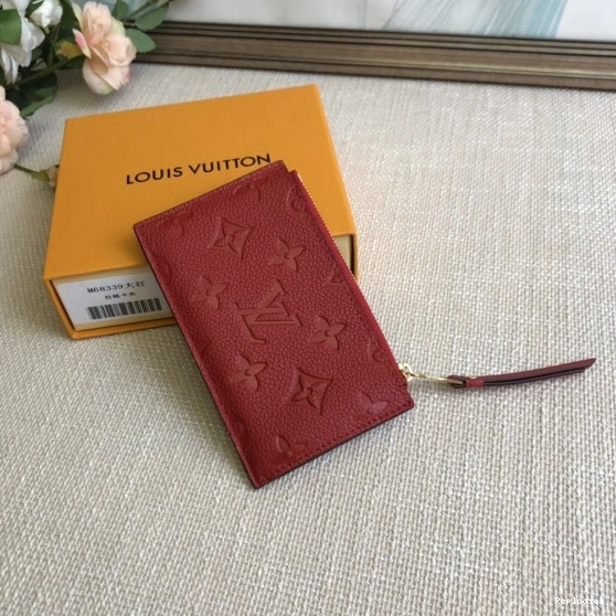Cheap HOLDER LOUIS VUITTON ZIPPED CARD 0809